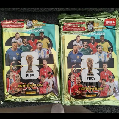 Cartes World cup 2026 Panini 